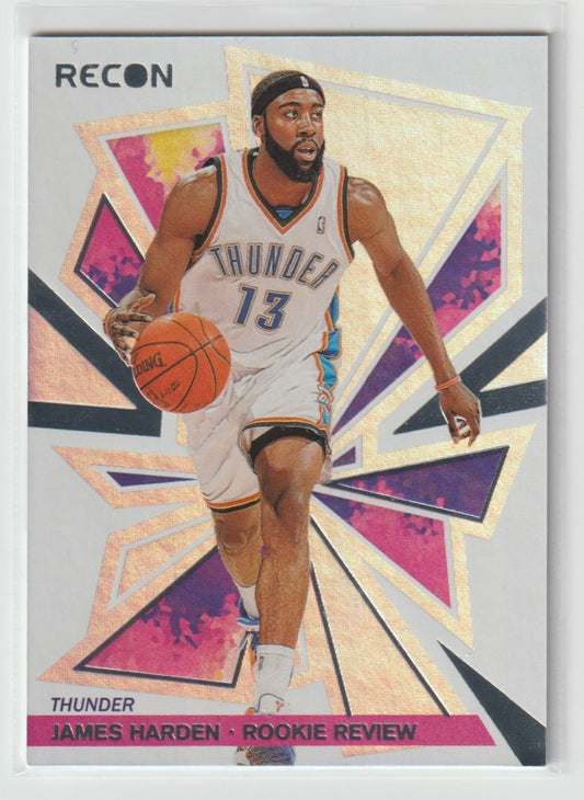 Rookie Review 006 James Harden Oklahoma City Thunder