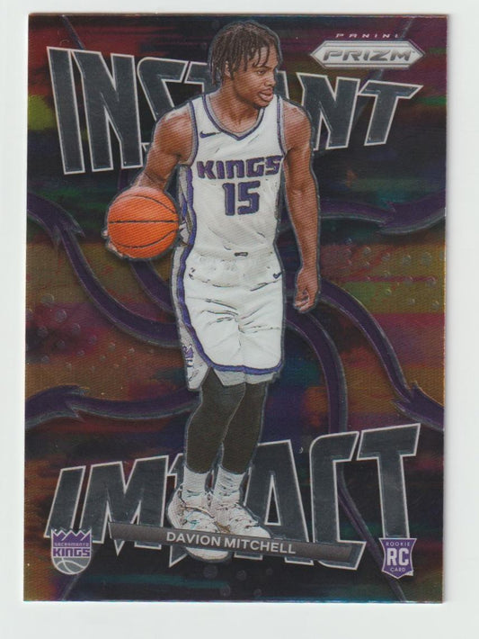 Instant Impact 019 Davion Mitchell - Sacramento Kings