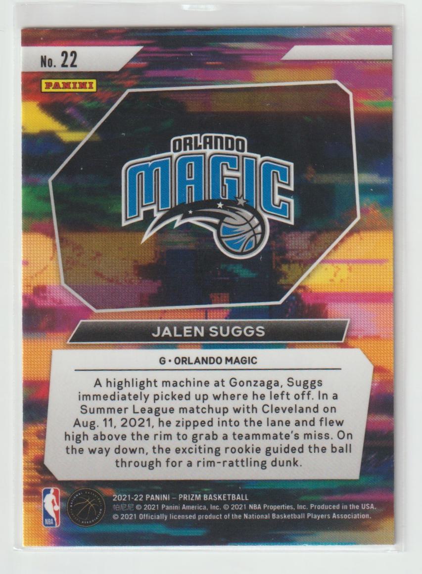 Instant Impact 022 Jalen Suggs - Orlando Magic
