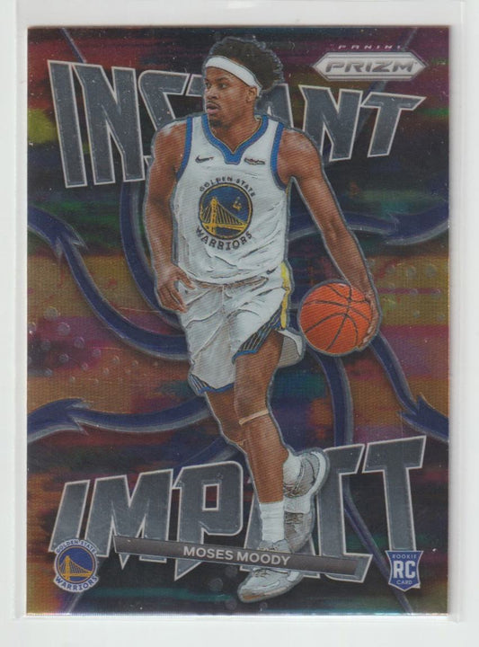 Instant Impact 024 Moses Moody - Golden State Warriors