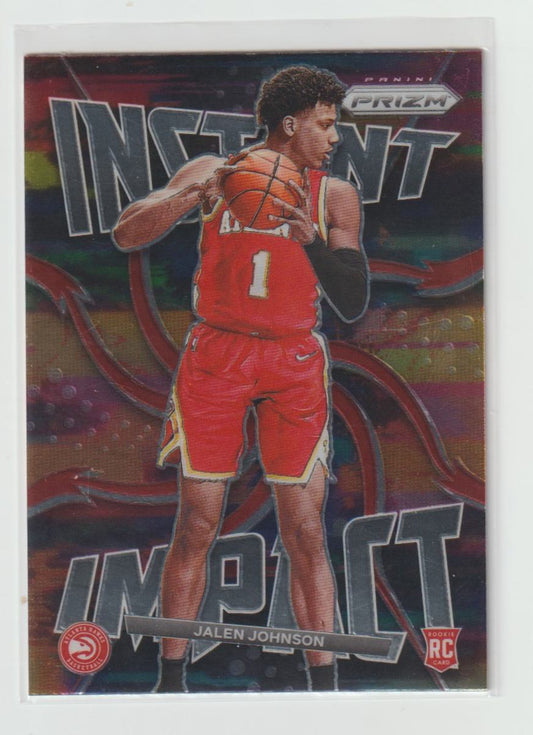 Instant Impact 023 Jalen Johnson - Atlanta Hawks