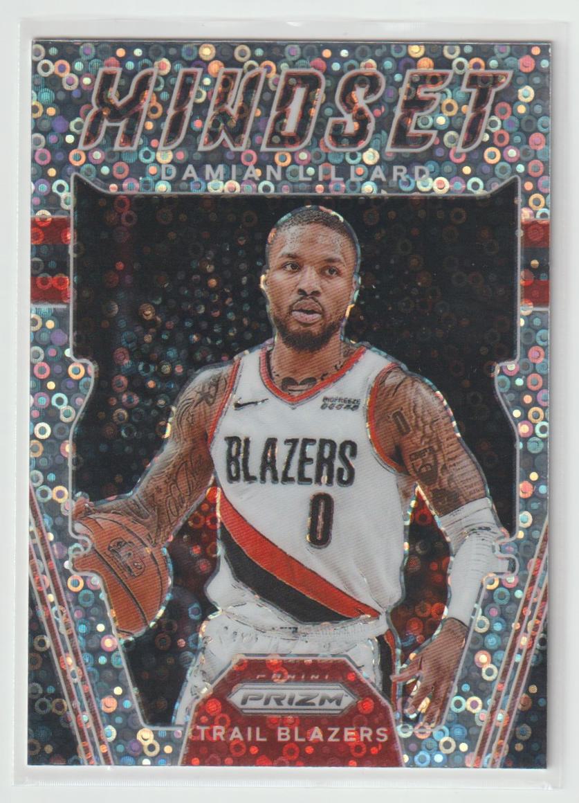 Mindset 001 Damian Lillard - Portland Trail Blazers Fast Break