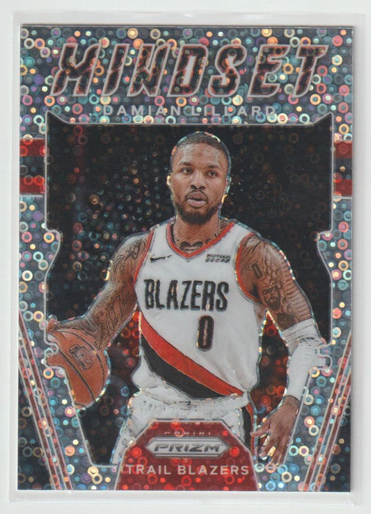 Mindset 001 Damian Lillard - Portland Trail Blazers Fast Break