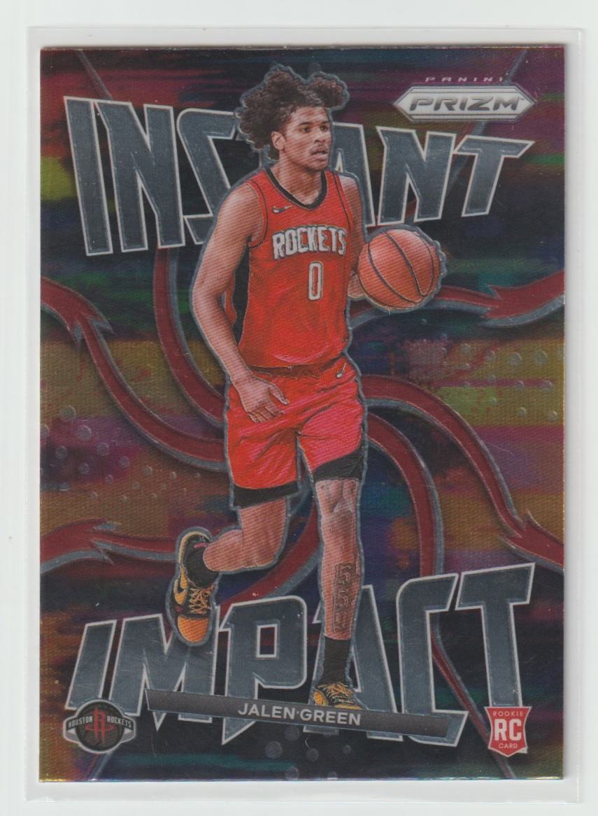 Instant Impact 025 Jalen Green - Houston Rockets