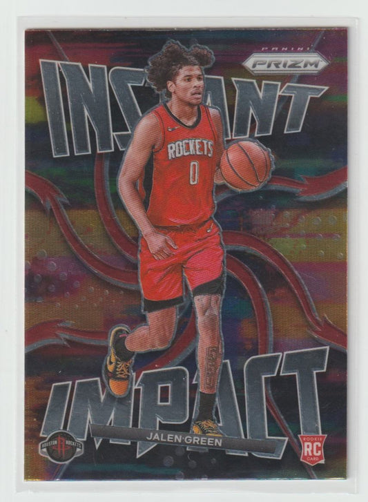 Instant Impact 025 Jalen Green - Houston Rockets