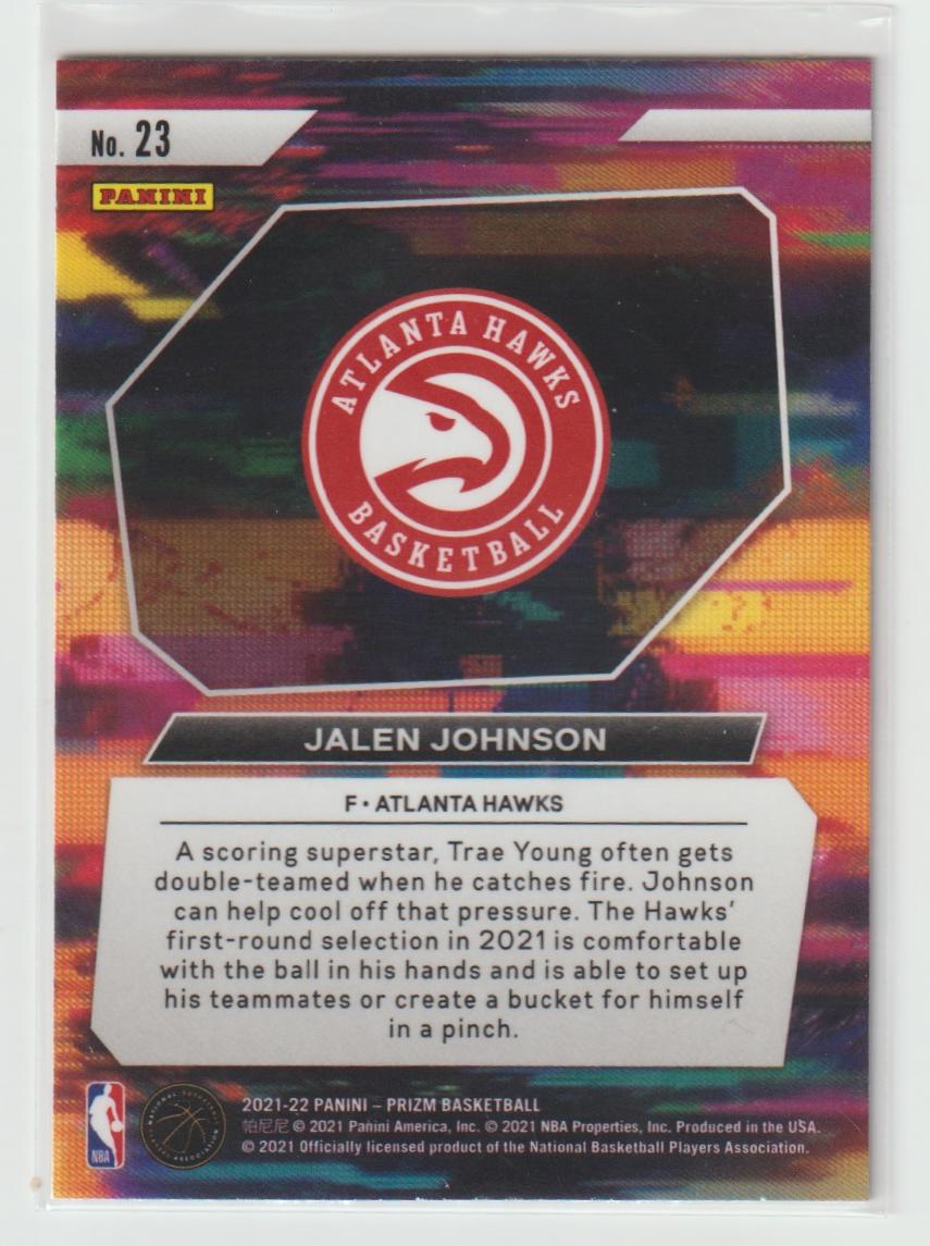 Instant Impact 023 Jalen Johnson - Atlanta Hawks