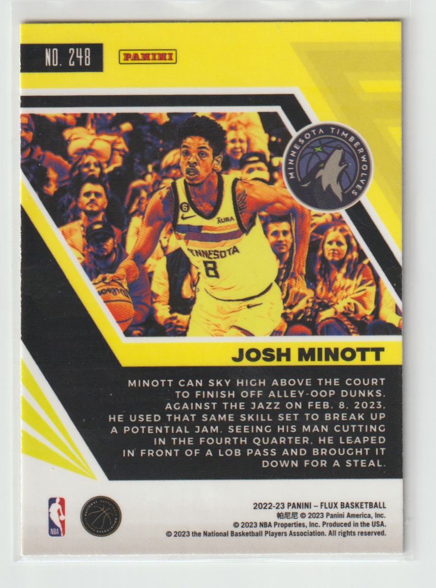 248 Josh Minott - Minnesota Timberwolves