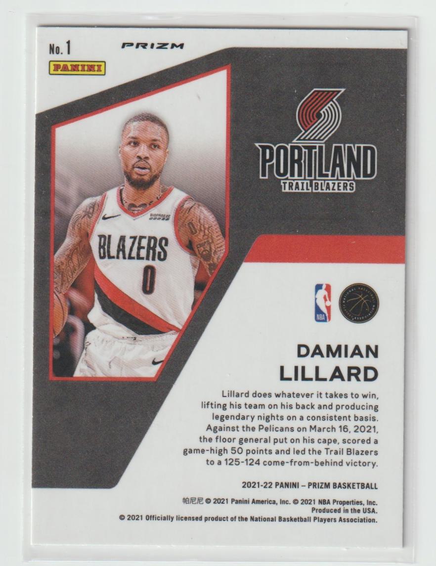 Mindset 001 Damian Lillard - Portland Trail Blazers Fast Break