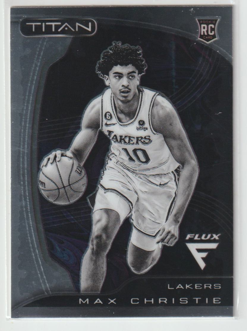 Titan 020 Max Christie - Los Angeles Lakers