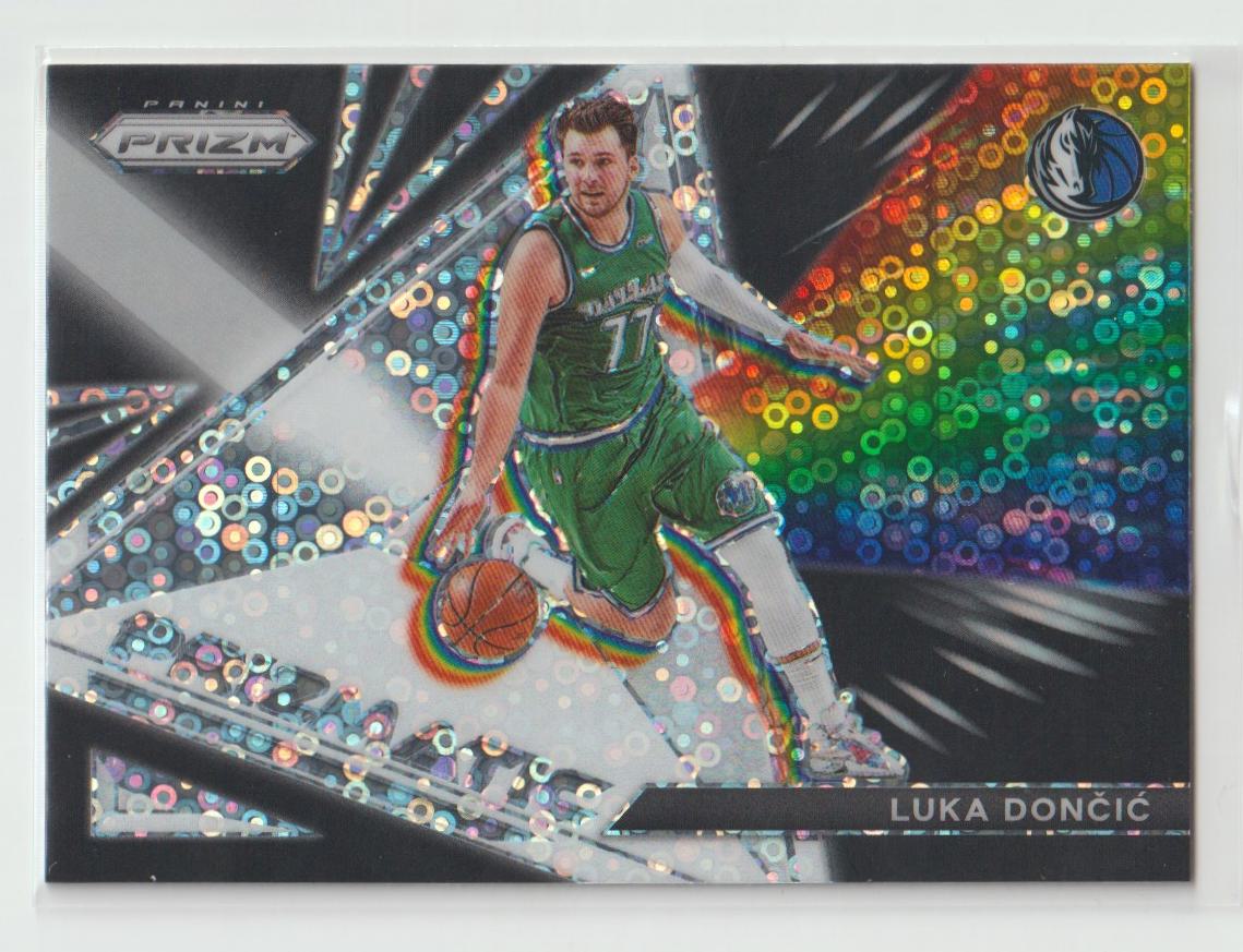 Prizmatic 027 Luka Doncic - Dallas Mavericks Fast Break