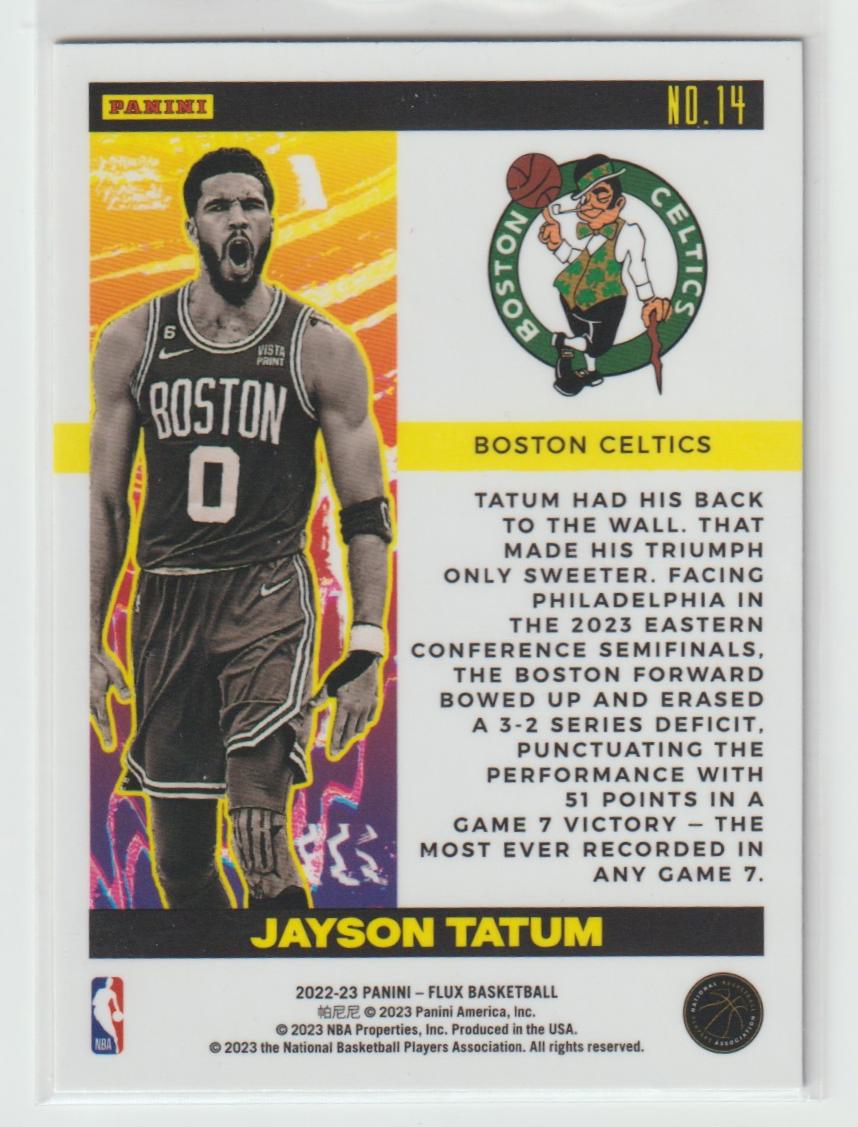 Triumph 014 Jayson Tatum - Boston Celtics