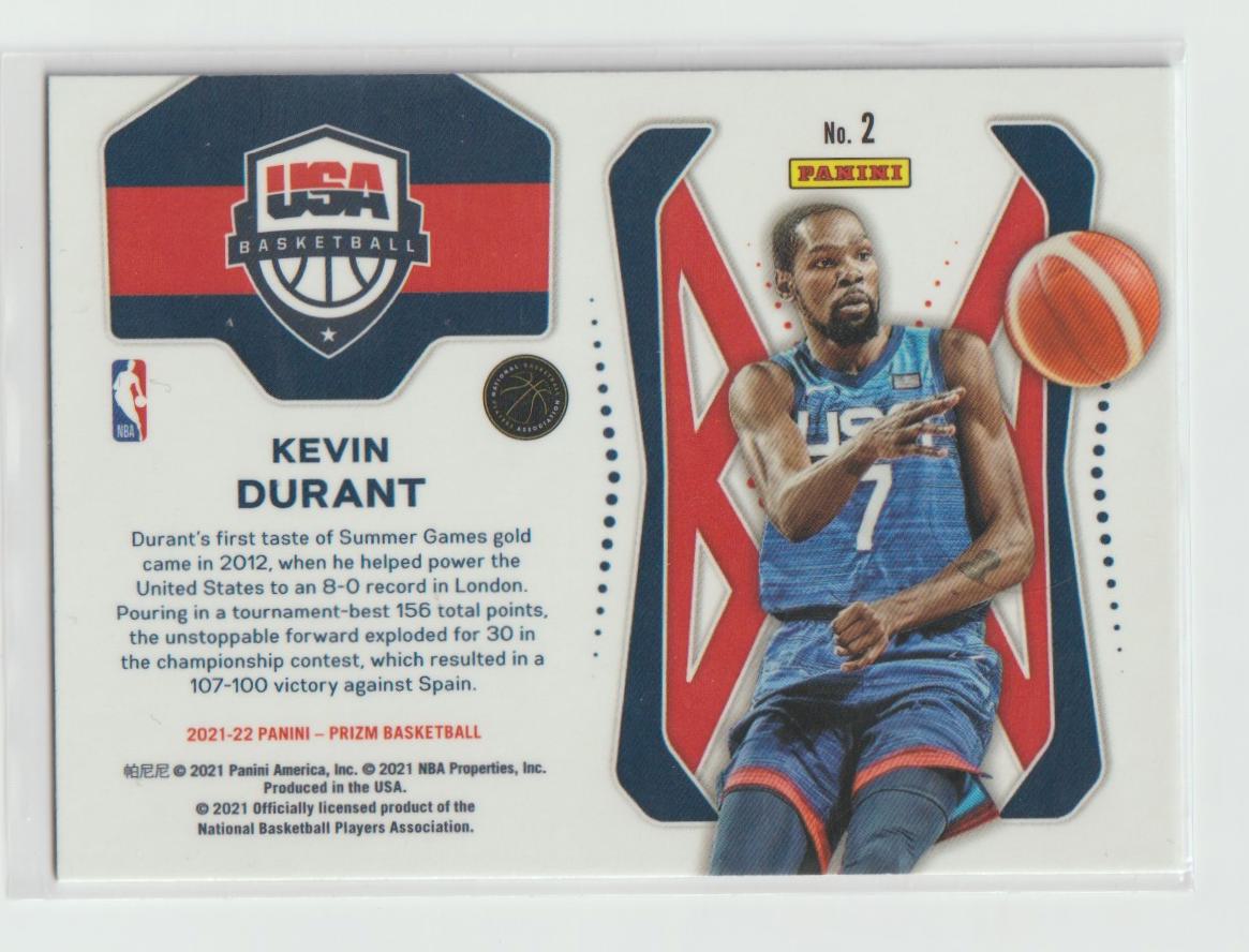 USA Basketball 002 Kevin Durant -