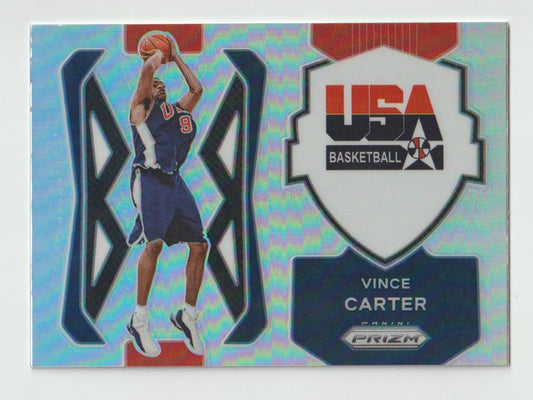 USA Basketball 006 Vince Carter -  Silver Prizm