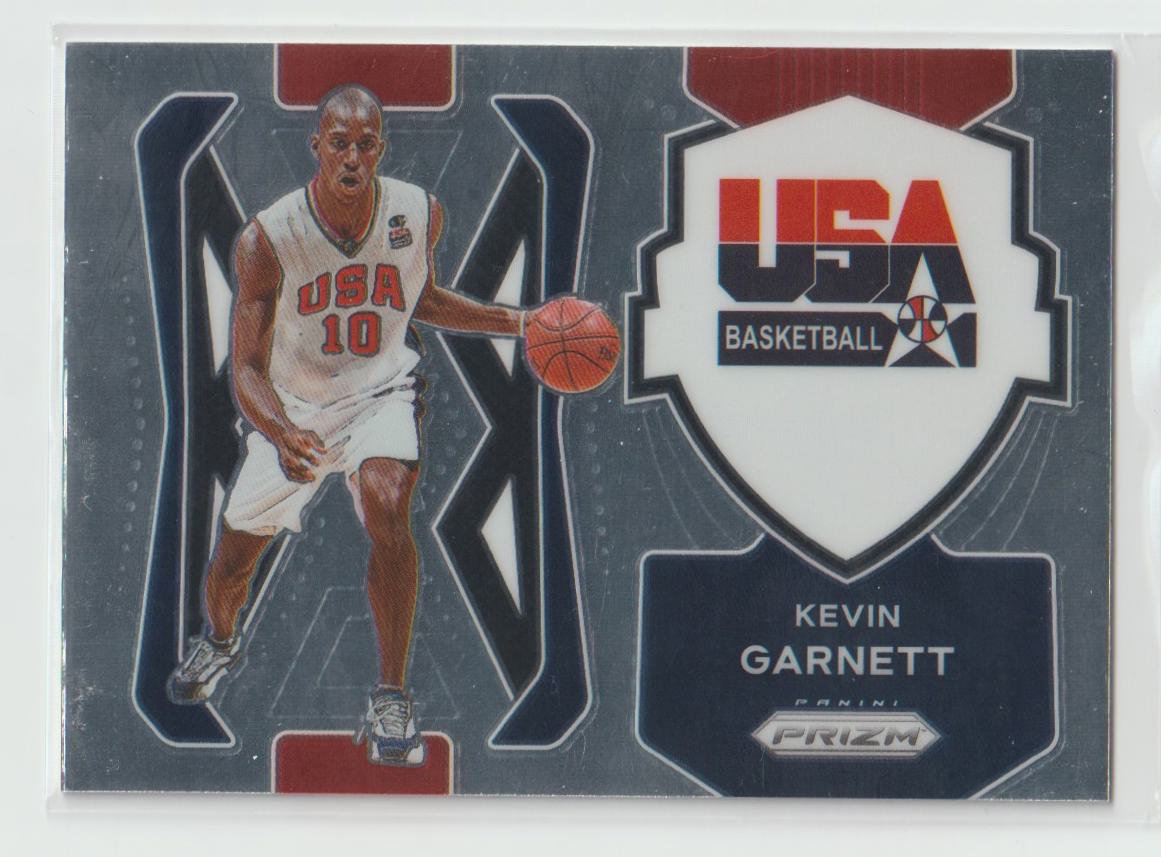 USA Basketball 007 Kevin Garnett -