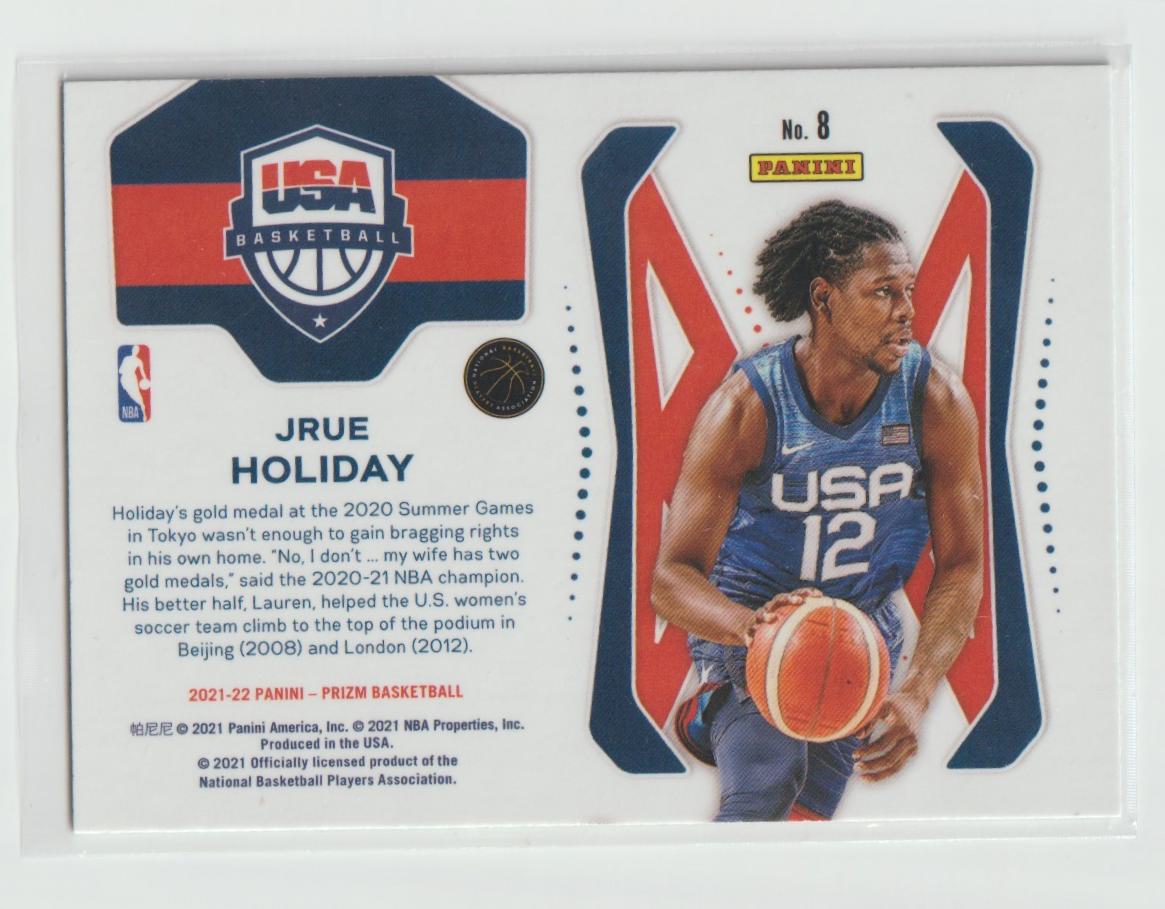 USA Basketball 008 Jrue Holiday