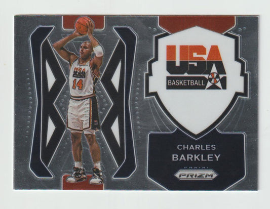 USA Basketball 009 Charles Barkley -