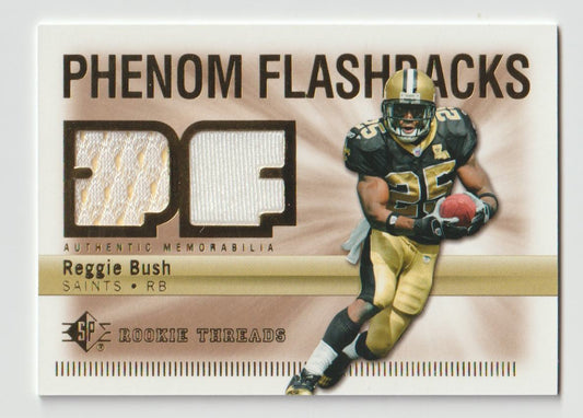 Phenom Flashbacks PHF-RB Reggie Bush New Orleans Saints