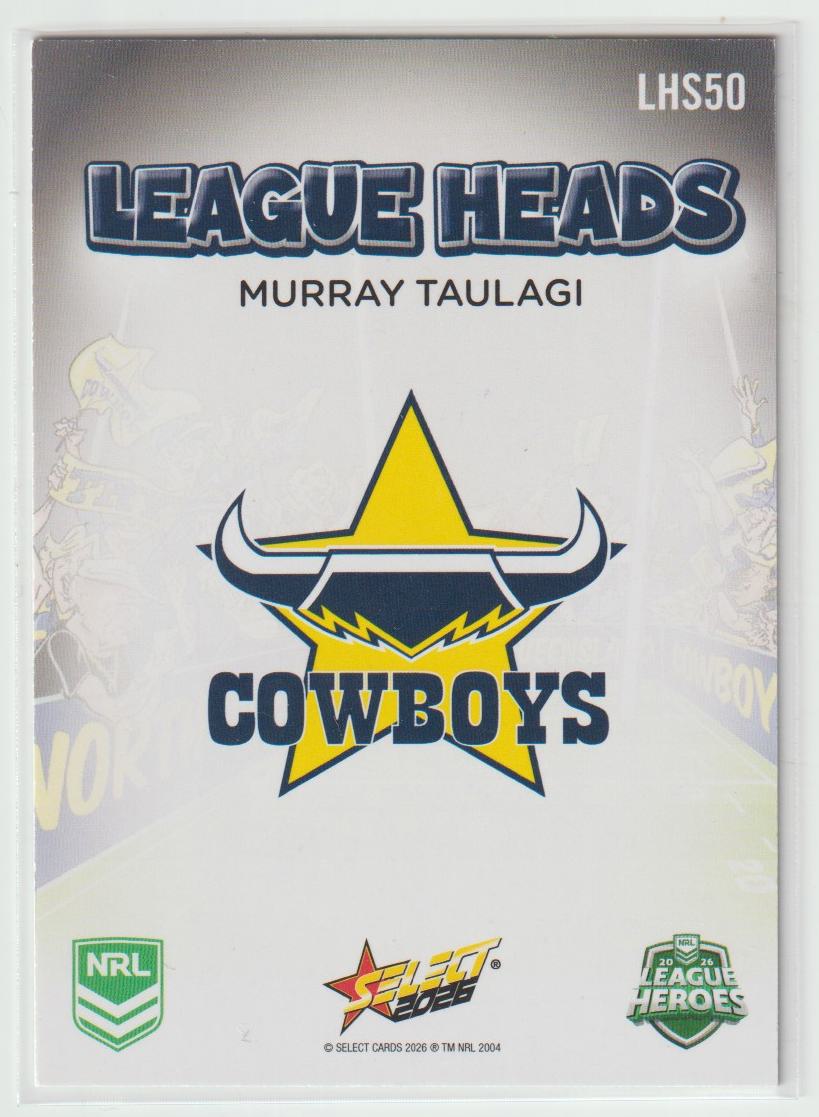 LHS050 Murray Taulagi