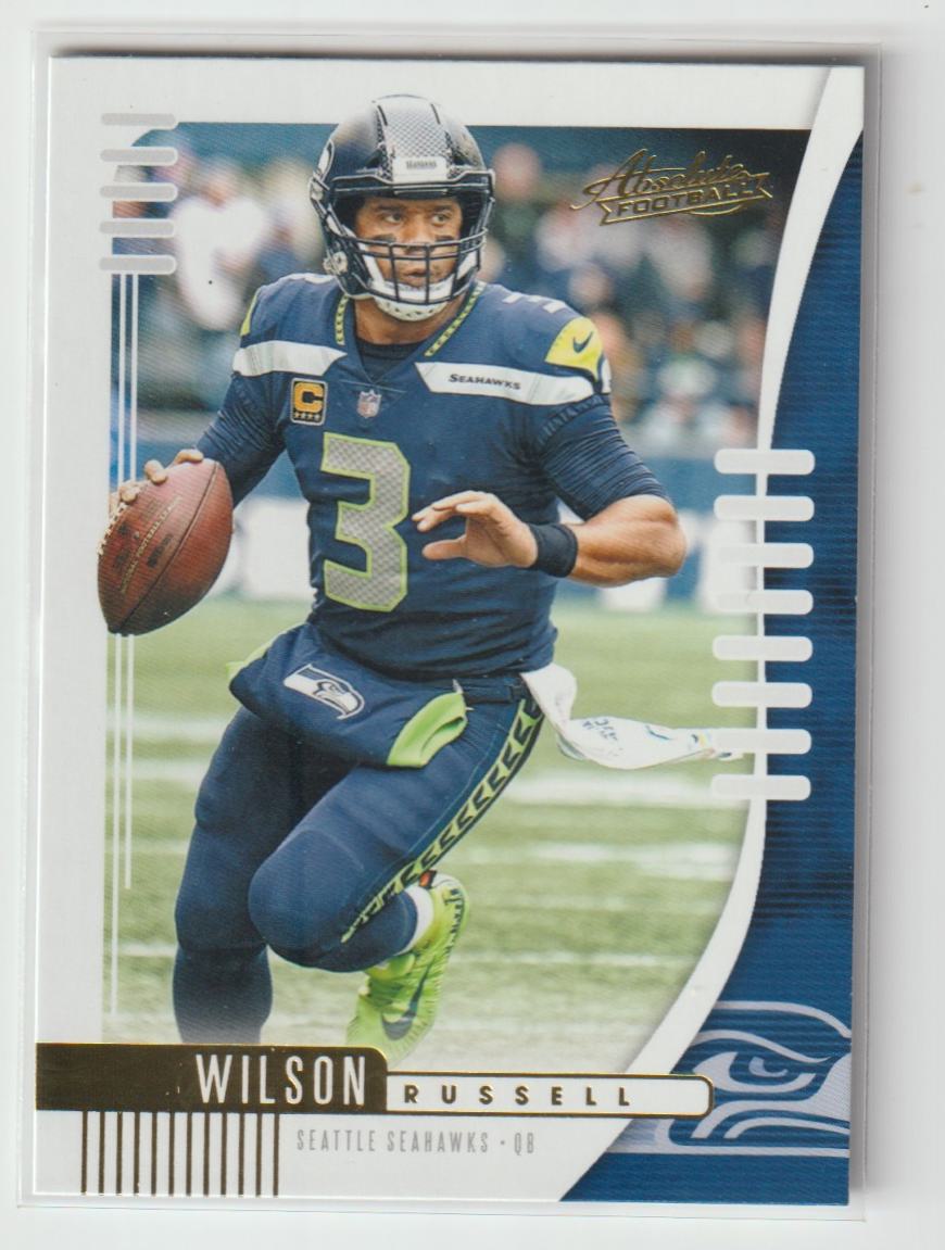 091 Russell Wilson Seattle Seahawks Spectrum