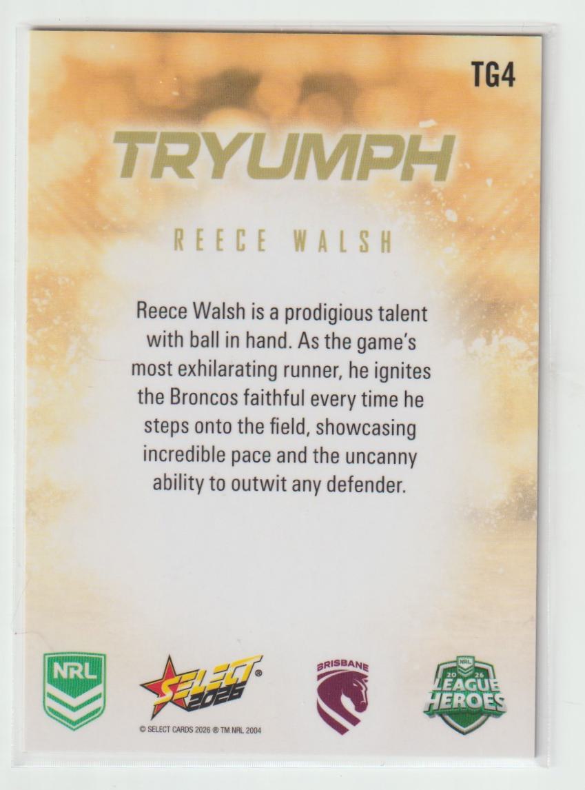 TG004 Reece Walsh 11/80