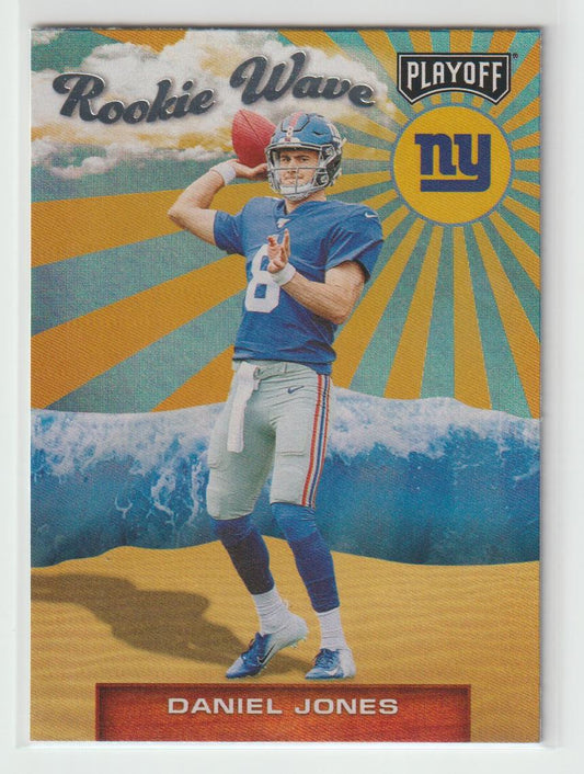 Rookie Wave 002 Daniel Jones - New York Giants