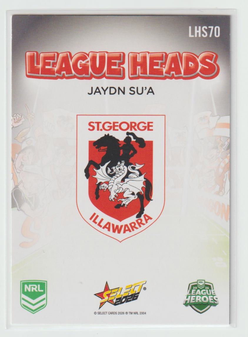 LHS070 Jaydn Su’a