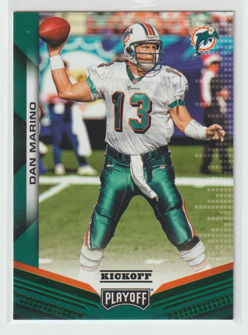 011 Dan Marino - Miami Dolphins Kickoff