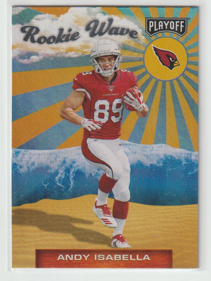 Rookie Wave 018 Andy Isabella - Arizona Cardinals