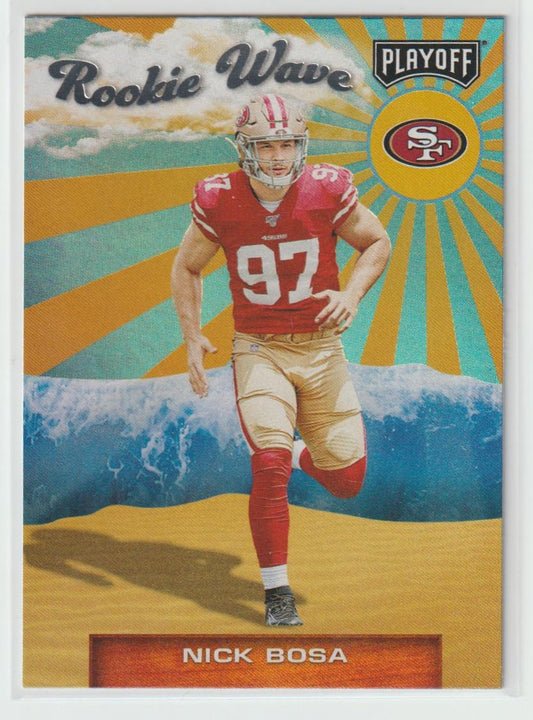 Rookie Wave 005 Nick Bosa - San Francisco 49ers