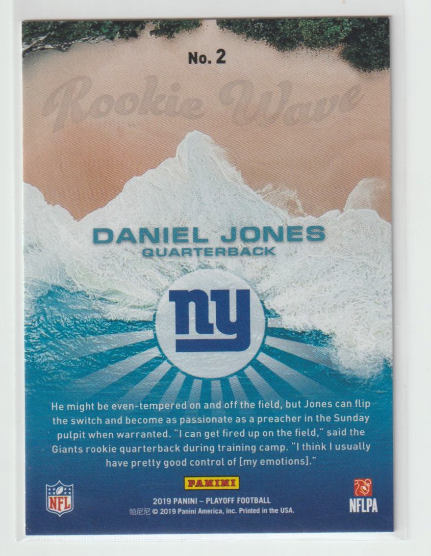 Rookie Wave 002 Daniel Jones - New York Giants
