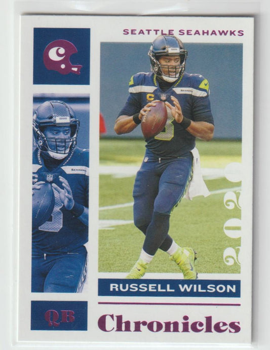 087 Russell Wilson - Seattle Seahawks Pink