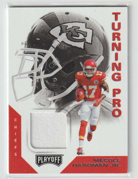 Turning Pro TP-11 Mecole Hardman Jr. - Kansas City Chiefs