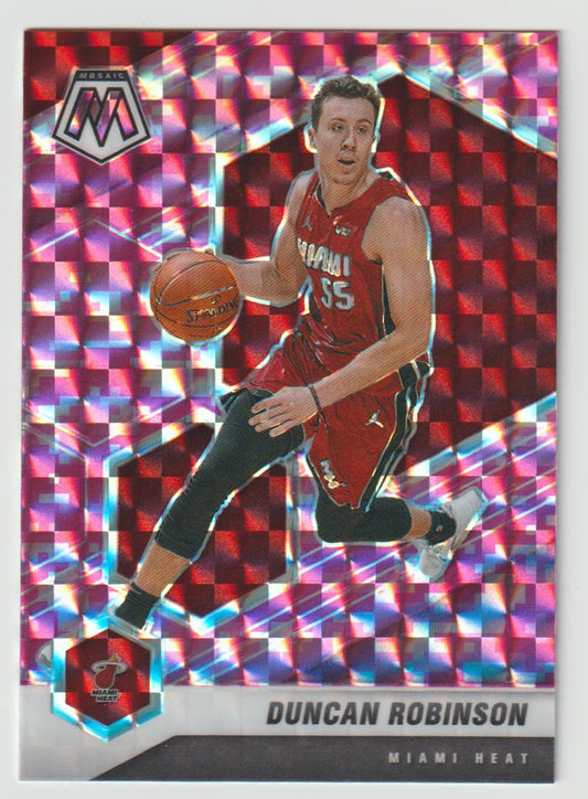 028 Duncan Robinson - Miami Heat Camo Pink