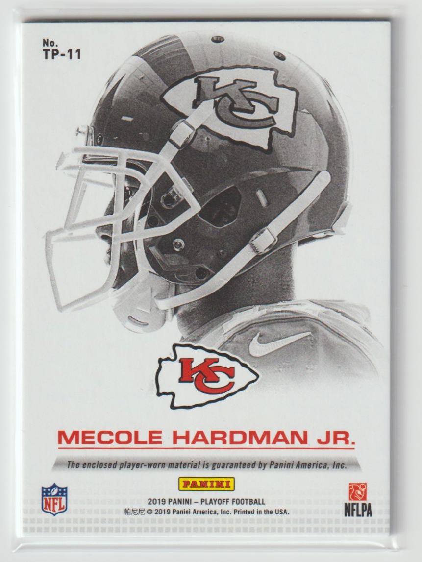 Turning Pro TP-11 Mecole Hardman Jr. - Kansas City Chiefs