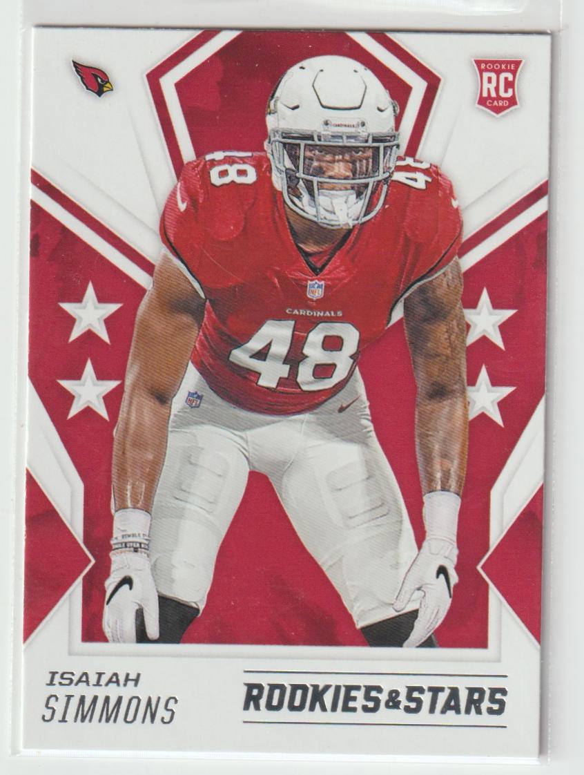 142 Isaiah Simmons - Arizona Cardinals