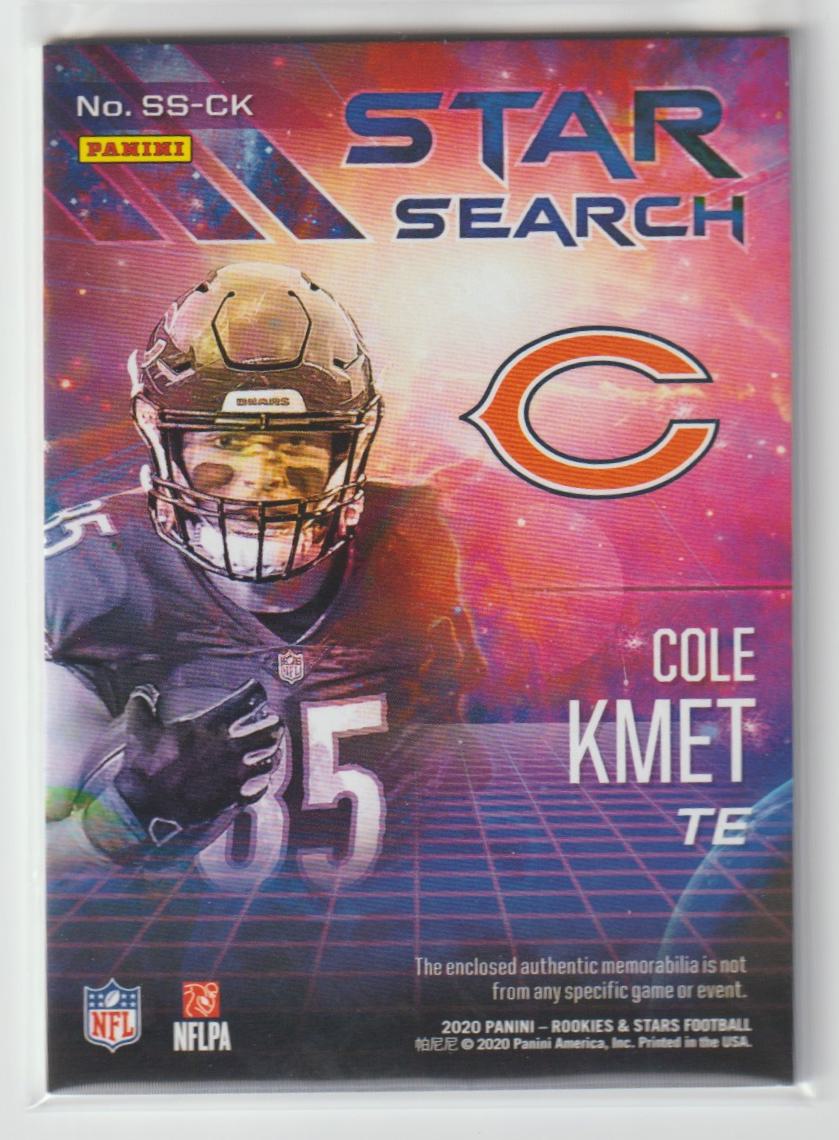 Star Search SS-CK Cole Kmet - Chicago Bears