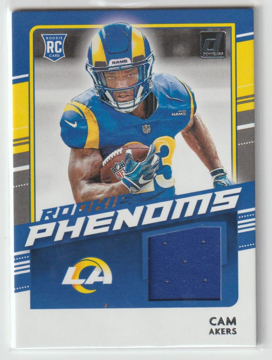 Rookie Phenoms RP-CA Cam Akers - Los Angeles Rams