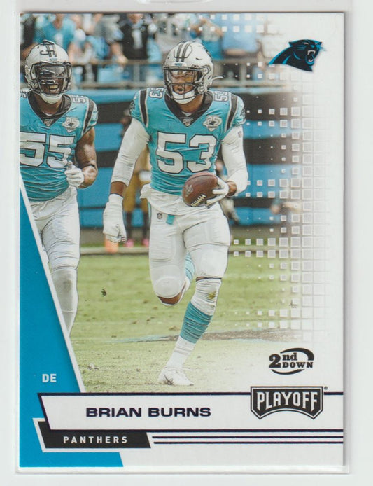 144 Brian Burns - Carolina Panthers 2nd Down 45/49