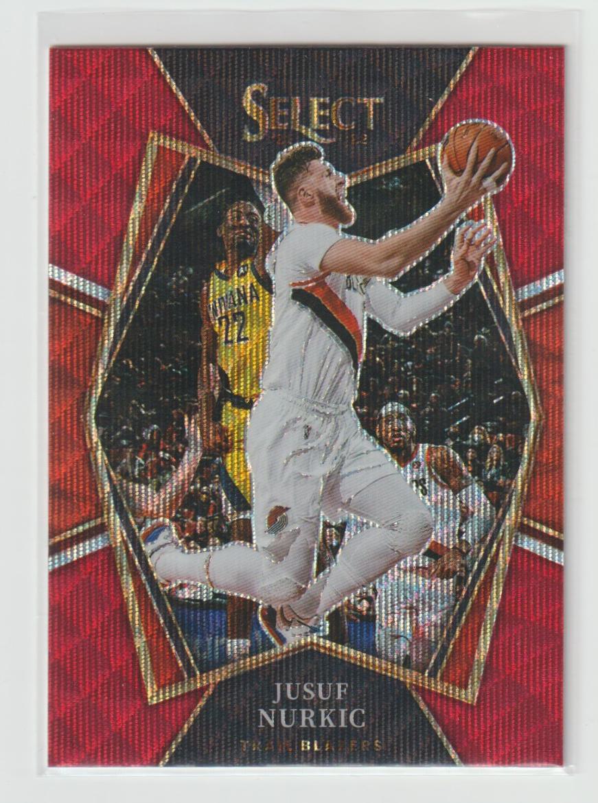 173 Jusuf Nurkic - Portland Trail Blazers Red Wave