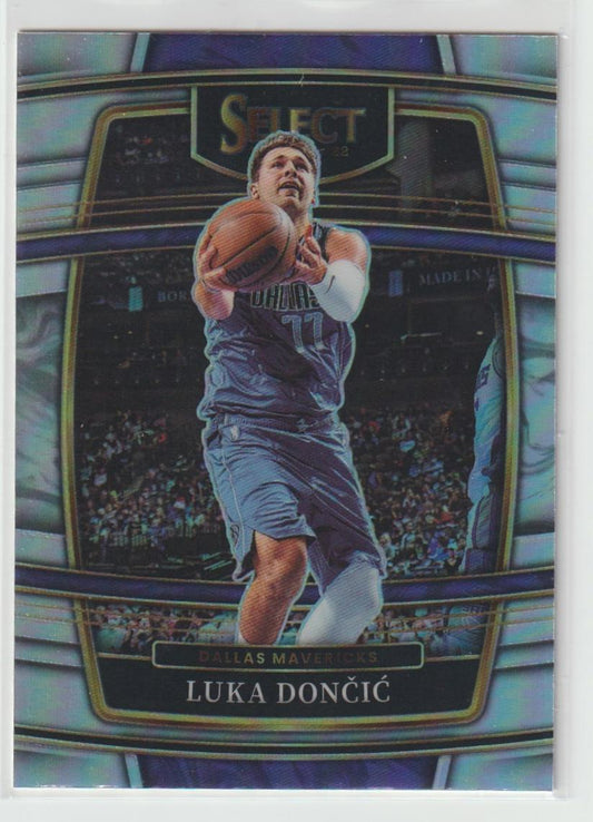 012 Luka Doncic - Dallas Mavericks Silver Prizm