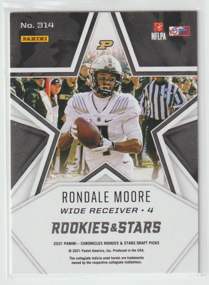 314 Rondale Moore - Purdue Boilermakers