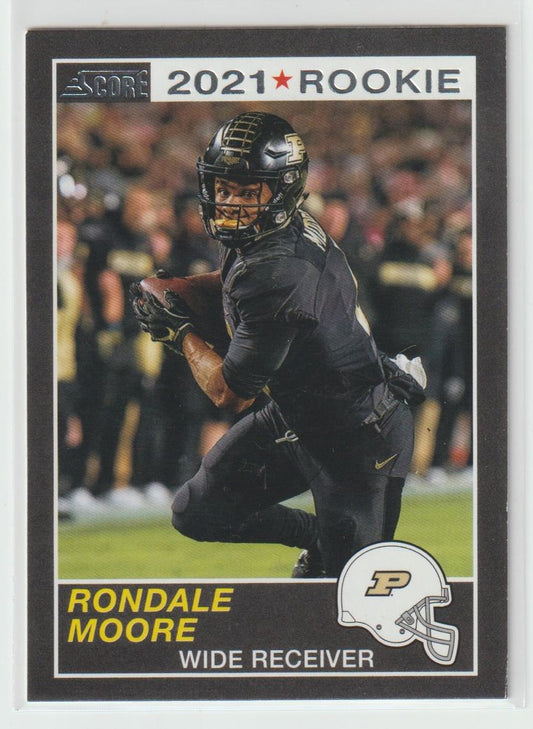 071 Rondale Moore - Purdue Boilermakers