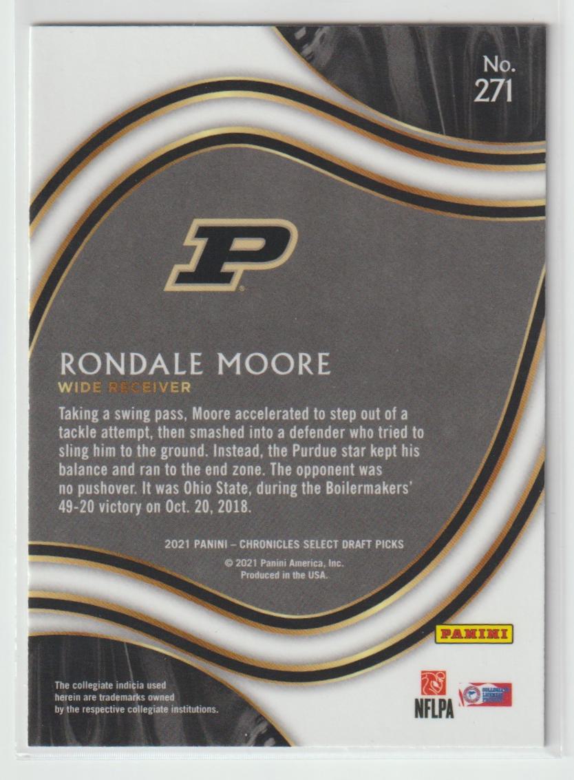 271 Rondale Moore - Purdue Boilermakers
