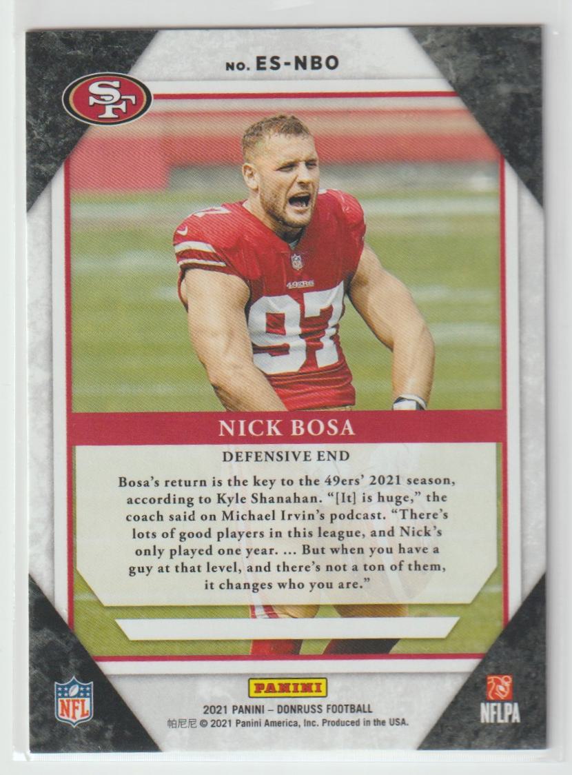 ES-NBO Nick Bosa - San Francisco 49ers