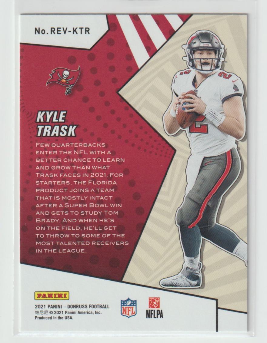 REV-KTR Kyle Trask - Tampa Bay Buccaneers