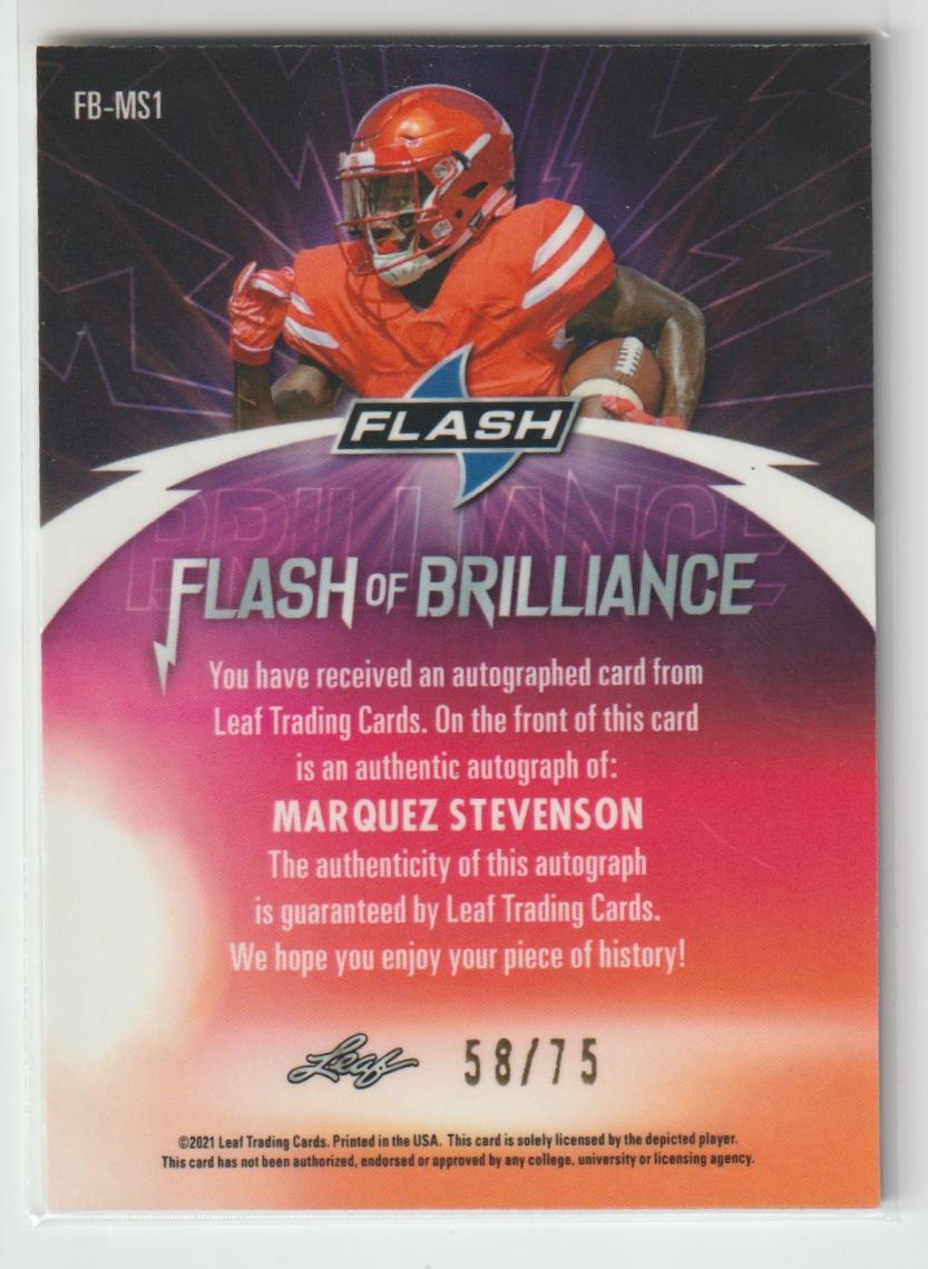 FB-MS1 Marquez Stevenson Navy Blue 58/75