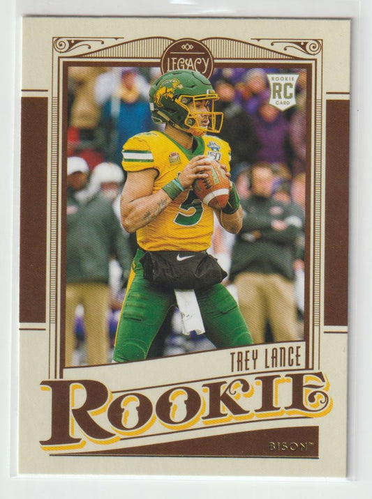 144 Trey Lance - North Dakota State Bison