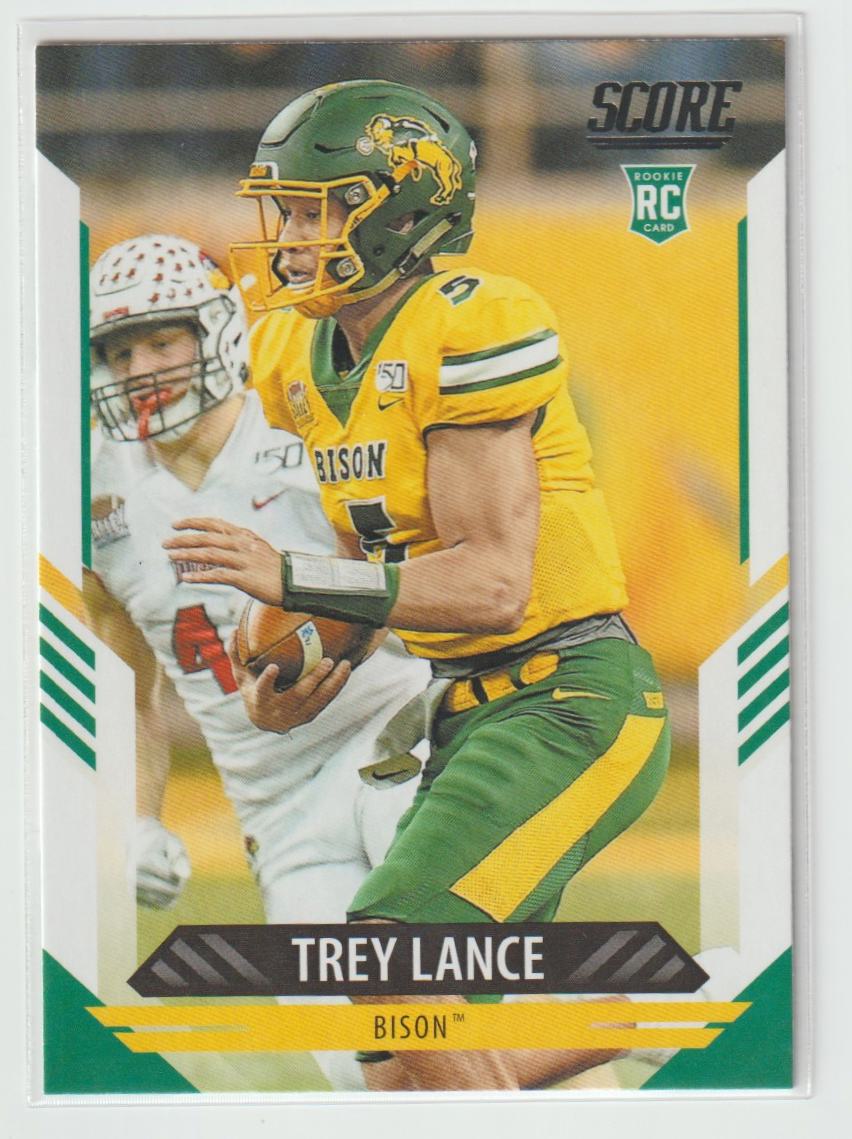303 Trey Lance - North Dakota State Bison