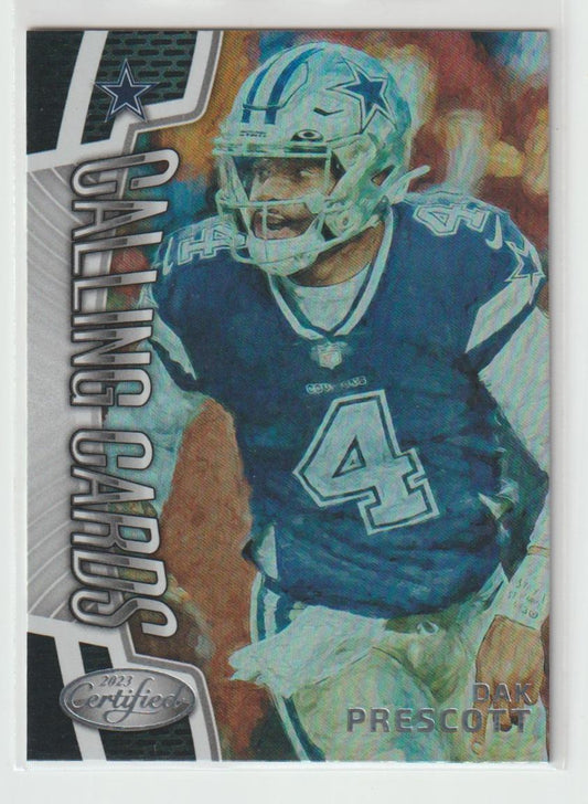 Calling Cards Call-4 Dak Prescott - Dallas Cowboys