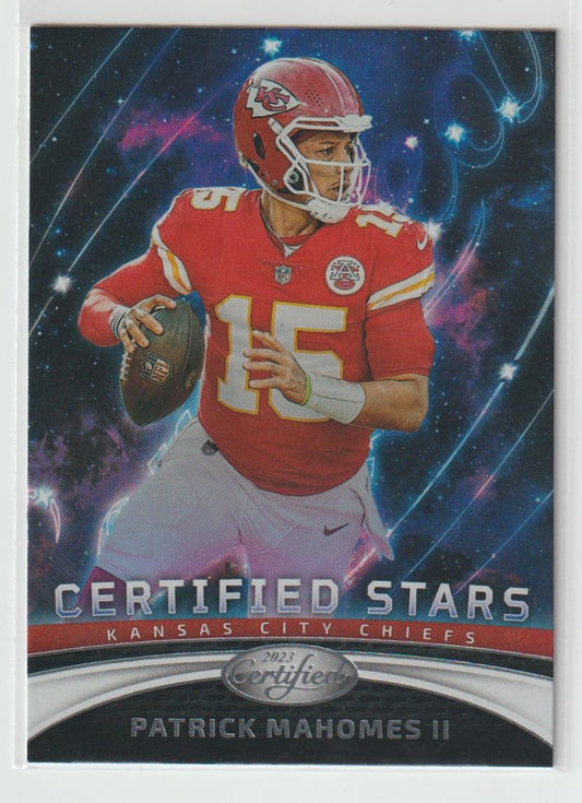 Certified Stars CS-14 Patrick Mahomes II - Kansas City Chiefs